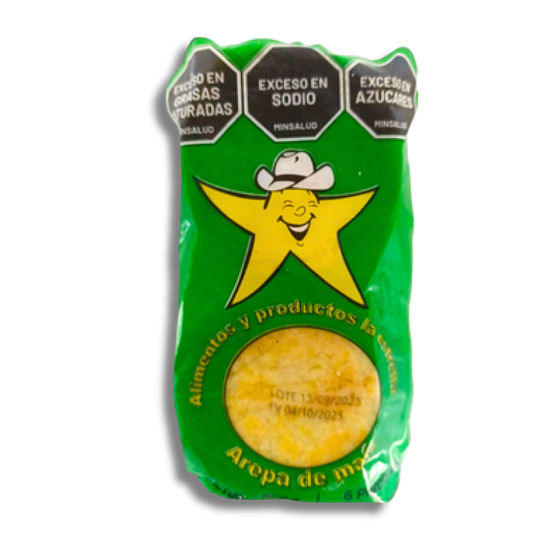 Arepa Pre Asada La Estrella
