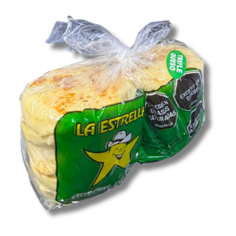 Arepa Triple Asada La Estrella