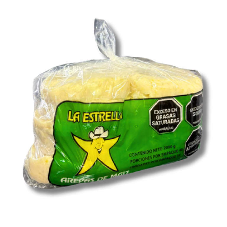 Arepa Triple Queso La Estrella