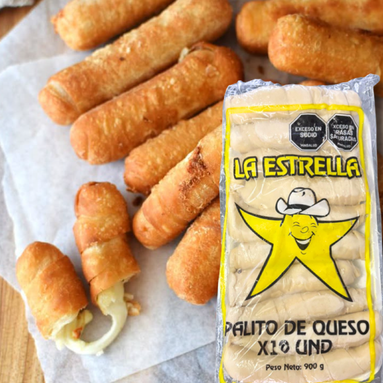 Palitos de queso La Estrella